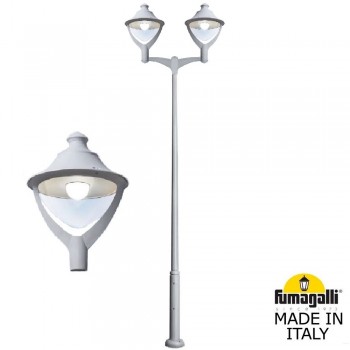 Парковый фонарь FUMAGALLI EKTOR 4000/MIDIPILAR/BEPPE 2L LED-HIP P50.372.A20.LXH27