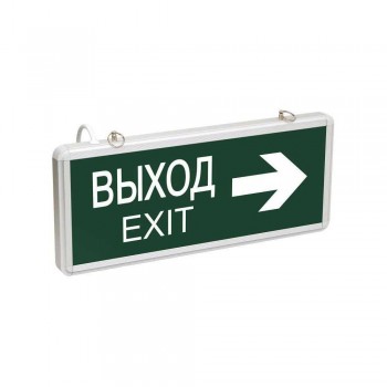 Аварийный светодиодный светильник IEK ССА 1004 "Выход-Exit" LSSA0-1004-003-K03