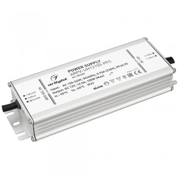 Блок питания Arlight ARPV-UH12150-PFC 12V 150W IP67 12,5A 024269