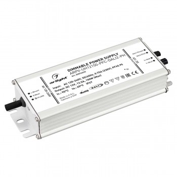 Блок питания Arlight ARPV-UH12150-PFC-Dali2-PH 12V 150W IP67 12,5A 025746(2)