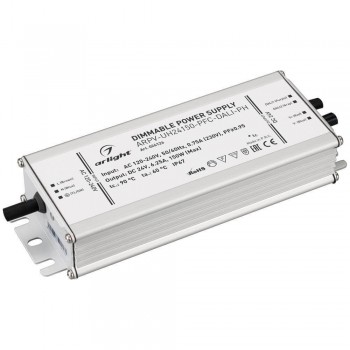 Блок питания Arlight ARPV-UH150-PFC-DALI-PH 24V 150W IP67 6,25A 026126