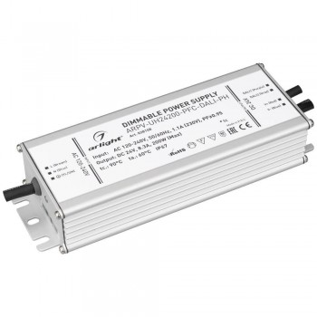 Блок питания Arlight ARPV-UH24200-PFC-Dali-PH 24V 200W IP67 8,3A 028108