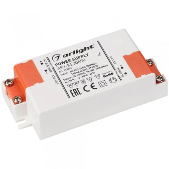 Драйвер Arlight ARJ-KE30600 19-30V 18W IP20 0,6A 023076