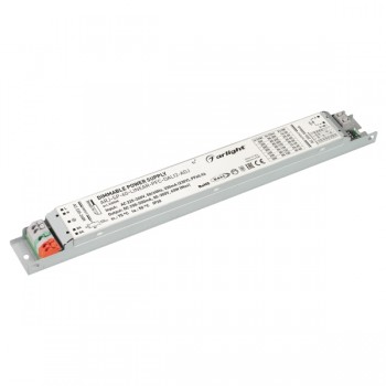 Драйвер Arlight ARJ-SP-60-Linear-PFC-DALI2-ADJ 80-300V 60W IP20 0.2-0.5A 035535