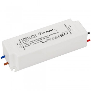 Драйвер Arlight ARPJ-KE42700A 30-42V 30W IP65 0,7A 021899