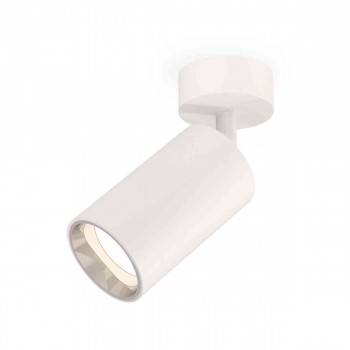 Комплект накладного светильника Ambrella light Techno Spot XM6322003 SWH/PSL белый песок/серебро полированное (A2202, C6322, N6112)
