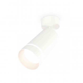 Комплект накладного светильника Ambrella light Techno Spot XM6322014 SWH/FR белый песок/белый матовый (A2202, C6322, N6228)