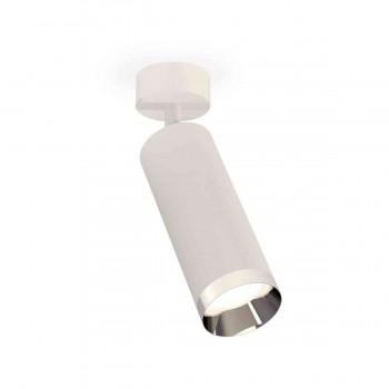 Комплект накладного светильника Ambrella light Techno Spot XM6342003 SWH/PSL белый песок/серебро полированное (A2202, C6342, N6132)
