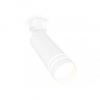 Комплект накладного светильника Ambrella light Techno Spot XM6342013 SWH/FR белый песок/белый матовый (A2202, C6342, N6235)