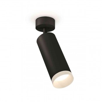 Комплект накладного светильника Ambrella light Techno Spot XM6343001 SBK/SWH черный песок/белый песок (A2210, C6343, N6130)