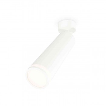 Комплект накладного светильника Ambrella light Techno Spot XM6355002 SWH/FR белый песок/белый матовый (A2202, C6355, N6220)
