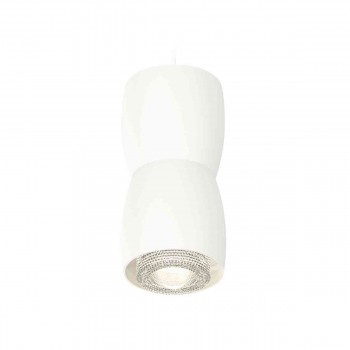 Комплект подвесного светильника Ambrella light Techno Spot XP1141032 SWH/CL белый песок/прозрачный (A2310, C1141, A2011, C1141, N7191)