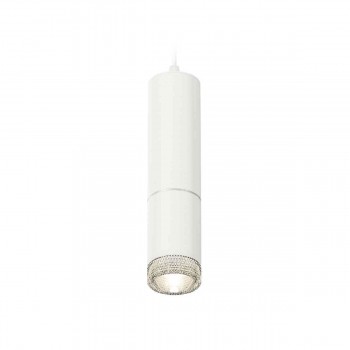 Комплект подвесного светильника Ambrella light Techno Spot XP6312001 SWH/CL белый песок/прозрачный (A2301, C6342, A2060, C6312, N6150)