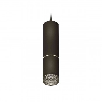Комплект подвесного светильника Ambrella light Techno Spot XP6313010 SBK/BK черный песок/тонированный (A2302, C6343, A2060, C6313, N6151)