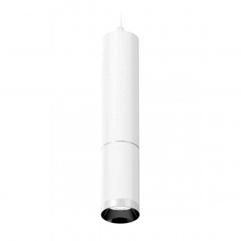 Комплект подвесного светильника Ambrella light Techno Spot XP6322001 SWH/PSL белый песок/серебро полированное (A2301,C6355,A2060,C6322,N6132)