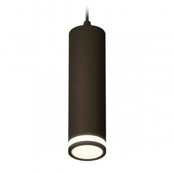 Комплект подвесного светильника Ambrella light Techno Spot XP6356001 SBK/FR черный песок/белый матовый (A2302,C6356,N6221)