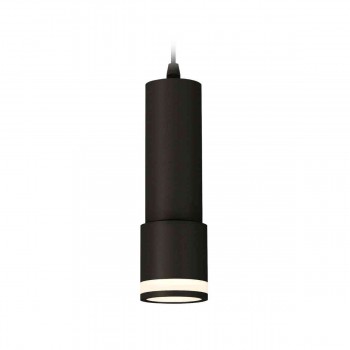 Комплект подвесного светильника Ambrella light Techno Spot XP7402021 SBK/FR черный песок/белый матовый (A2302, C6343, A2030, C7402, N7121)
