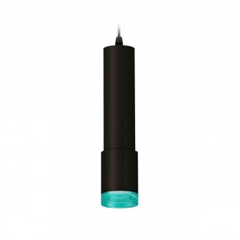 Комплект подвесного светильника Ambrella light Techno Spot XP7422004 SBK/BL черный песок/голубой (A2302, C6356, A2030, C7422, N7194)