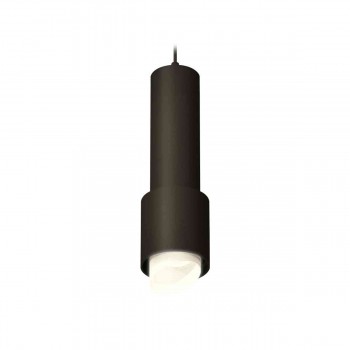 Комплект подвесного светильника Ambrella light Techno Spot XP7723011 SBK/FR черный песок/белый матовый (A2311, C7456, A2010, C7723, N7175)
