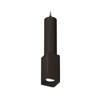 Комплект подвесного светильника Ambrella light Techno Spot XP7821001 SBK черный песок (A2302, C6356, A2010, C7821, N7702)