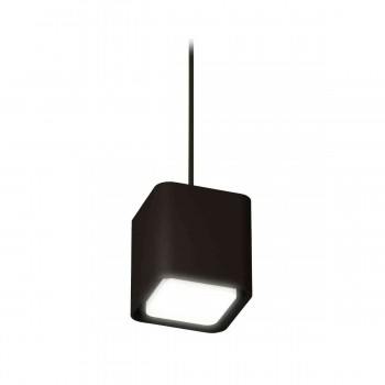 Комплект подвесного светильника Ambrella light Techno Spot XP7841001 SBK/FR черный песок/белый матовый (A2311, C7841, N7755)