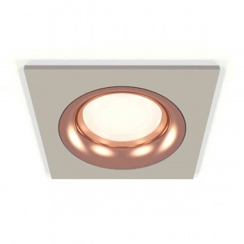 Комплект подвесного светильника Ambrella light Techno Spot XP7401001 SWH/CL белый песок/прозрачный (A2301, C6342, A2030, C7401, N7191)