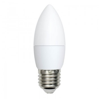 Лампа светодиодная E27 9W 4000K матовая LED-C37-9W/NW/E27/FR/NR UL-00003806