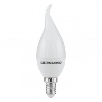 Лампа светодиодная Elektrostandard E14 8W 6500K матовая a050354