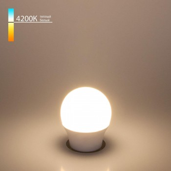 Лампа светодиодная Elektrostandard E27 9W 4200K матовая BLE2763 a058930