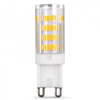 Лампа светодиодная Elektrostandard G9 5W 3300K прозрачная a049868