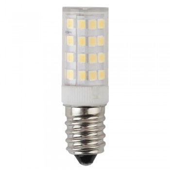 Лампа светодиодная ЭРА E14 3,5W 2700K прозрачная LED T25-3,5W-CORN-827-E14 Б0028744