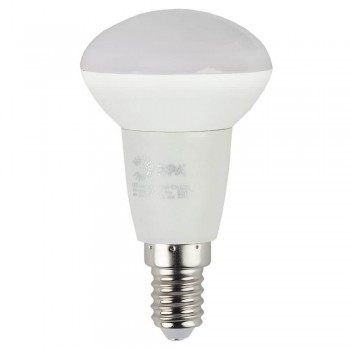 Лампа светодиодная ЭРА E14 6W 2700K матовая ECO LED R50-6W-827-E14 Б0020633