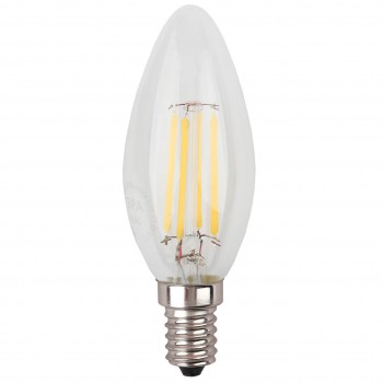 Лампа светодиодная ЭРА E14 9W 2700K прозрачная F-LED B35-9w-827-E14 Б0046991