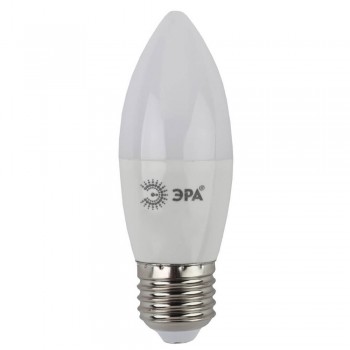 Лампа светодиодная ЭРА E27 10W 2700K матовая ECO LED B35-10W-827-E27 Б0032962