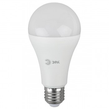 Лампа светодиодная ЭРА E27 15W 4000K матовая LED A60-15W-127V-840-E27 Б0049102