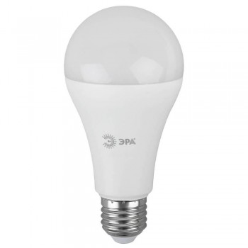 Лампа светодиодная ЭРА E27 21W 2700K матовая LED A65-21W-827-E27 Б0035331