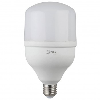 Лампа светодиодная ЭРА E27 30W 6500K матовая LED POWER T100-30W-6500-E27 Б0027004