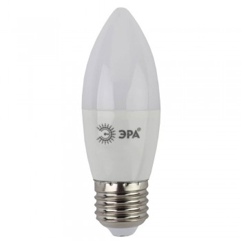 Лампа светодиодная ЭРА E27 9W 2700K матовая LED B35-9W-827-E27 Б0027971