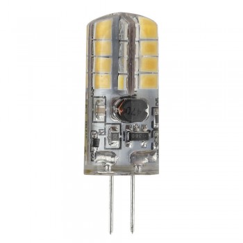 Лампа светодиодная ЭРА G4 2,5W 2700K прозрачная LED JC-2,5W-12V-827-G4 Б0033191