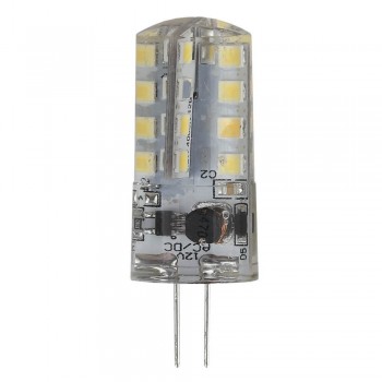 Лампа светодиодная ЭРА G4 3W 2700K прозрачная LED JC-3W-12V-827-G4 Б0033193