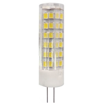 Лампа светодиодная ЭРА G4 7W 2700K прозрачная LED JC-7W-220V-CER-827-G4 Б0027859