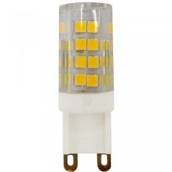 Лампа светодиодная ЭРА G9 5W 2700K прозрачная LED JCD-5W-CER-827-G9 Б0027863