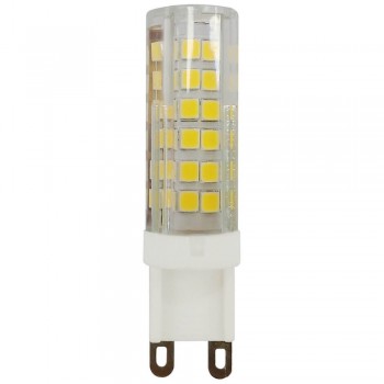 Лампа светодиодная ЭРА G9 7W 4000K прозрачная LED JCD-7W-CER-840-G9 Б0027866