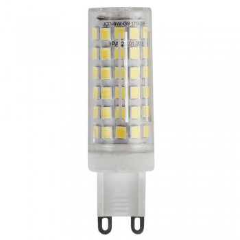 Лампа светодиодная ЭРА G9 9W 2700K прозрачная LED JCD-9W-CER-827-G9 Б0033185