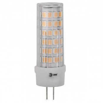 Лампа светодиодная ЭРА G4 5W 2700K прозрачная LED JC-5W-12V-CER-827-G4 Б0049087