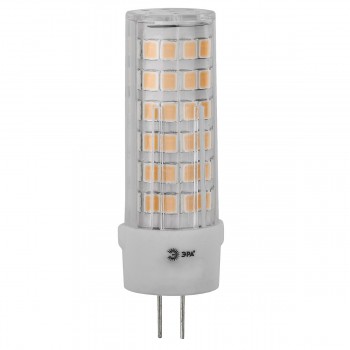 Лампа светодиодная ЭРА G4 5W 4000K прозрачная LED JC-5W-12V-CER-840-G4 Б0049088