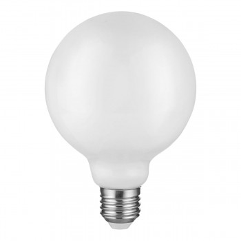 Лампа светодиодная филаментная ЭРА E27 15W 4000K опал F-LED G125-15w-840-E27 opal Б0047039