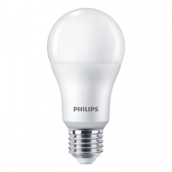 Лампа светодиодная Philips E27 13W 3000K матовая 929002305087