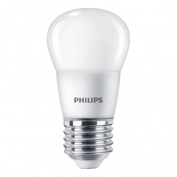 Лампа светодиодная Philips E27 6W 4000K матовая 929002971507