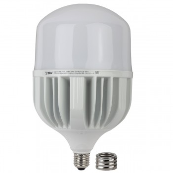 Лампа светодиодная сверхмощная ЭРА E27/E40 150W 4000K матовая LED POWER T160-150W-4000-E27/E40 Б0051795